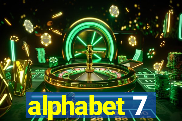 alphabet 7